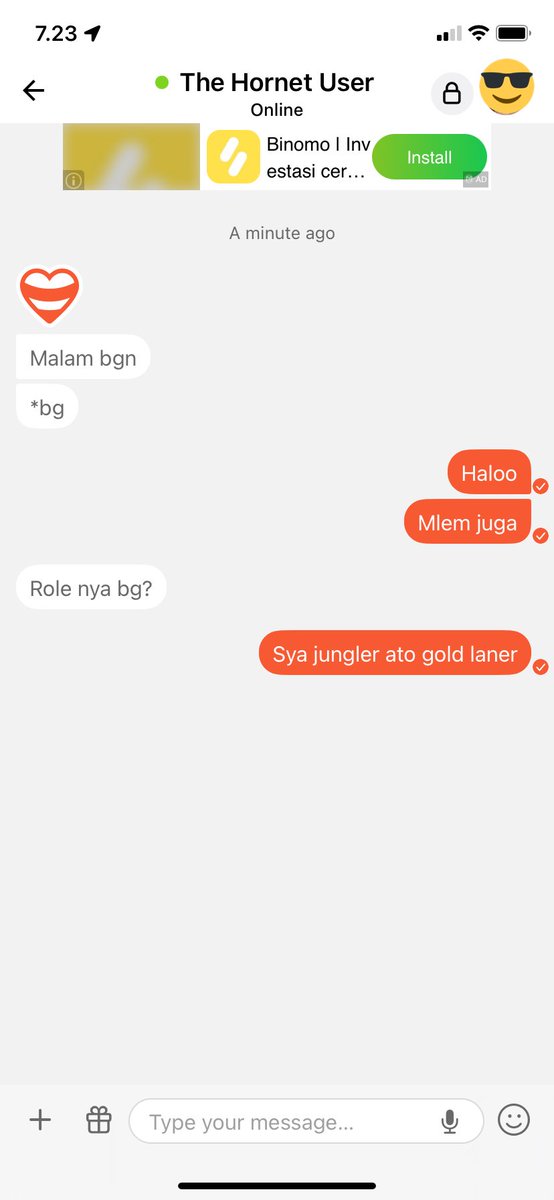 Garindragunadi1's tweet photo. P mabar. gw jungler/gold laner https://t.co/zIjNc2xoFY