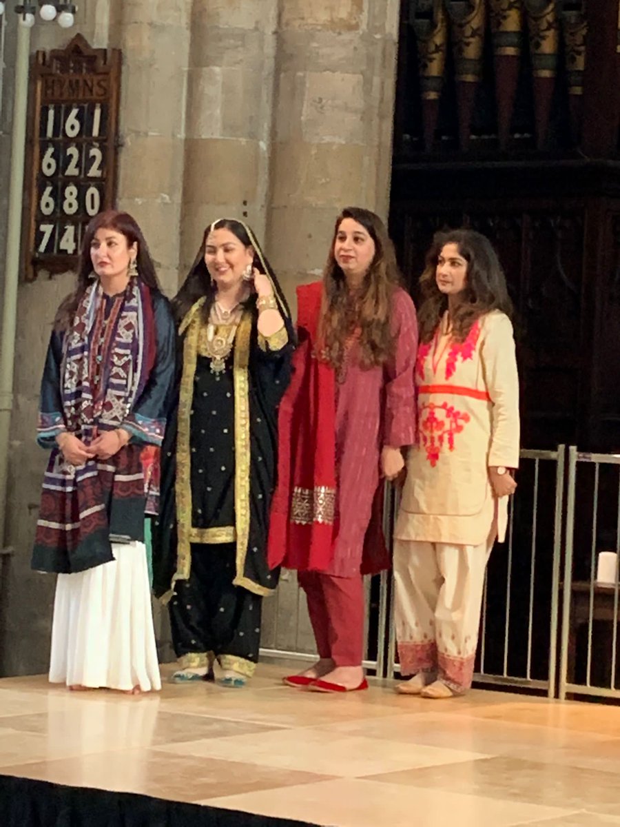 CEbeltoft's tweet photo. Just a few more photos from the HANA Fashion and Culture show at Trinity Church yesterday @NHSHullCCG @HumbrAllNations https://t.co/Rx5Spr8kku