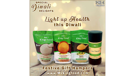 MLkingfood's tweet photo. ML Kingfood's Special Organic Combo Price Rs. 695
https://t.co/hlBA9Ceptb

𝘊𝘰𝘮𝘣𝘰 𝘐𝘯𝘤𝘭𝘶𝘥𝘦𝘴:
Organic Boora  500Gm (देसी खांड बूरा)
Organic Jaggery Powder 500Gm (गुड़ की शक्कर)
Organic Raw Sugar 500Gm (देसी खांड)
Organic Cane Vinegar (गन्ने का सिरका)

#Diwali2021 https://t.co/uYjwgLqXMB