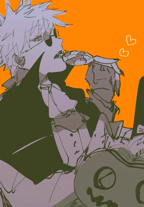 ハロウィン夏五〜🎃 