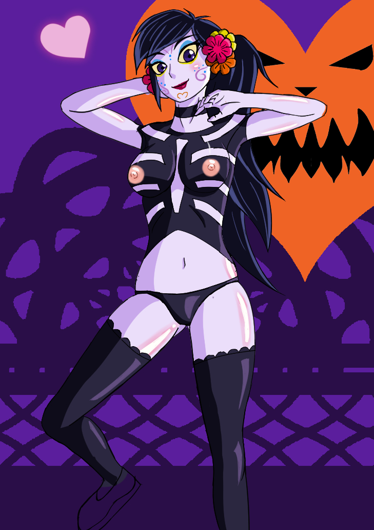 Drivlen_Pixel's tweet photo. Este es el dibujo Catalina la catrina que hice el año apasado xd https://t.co/5Y1VXt1xgU