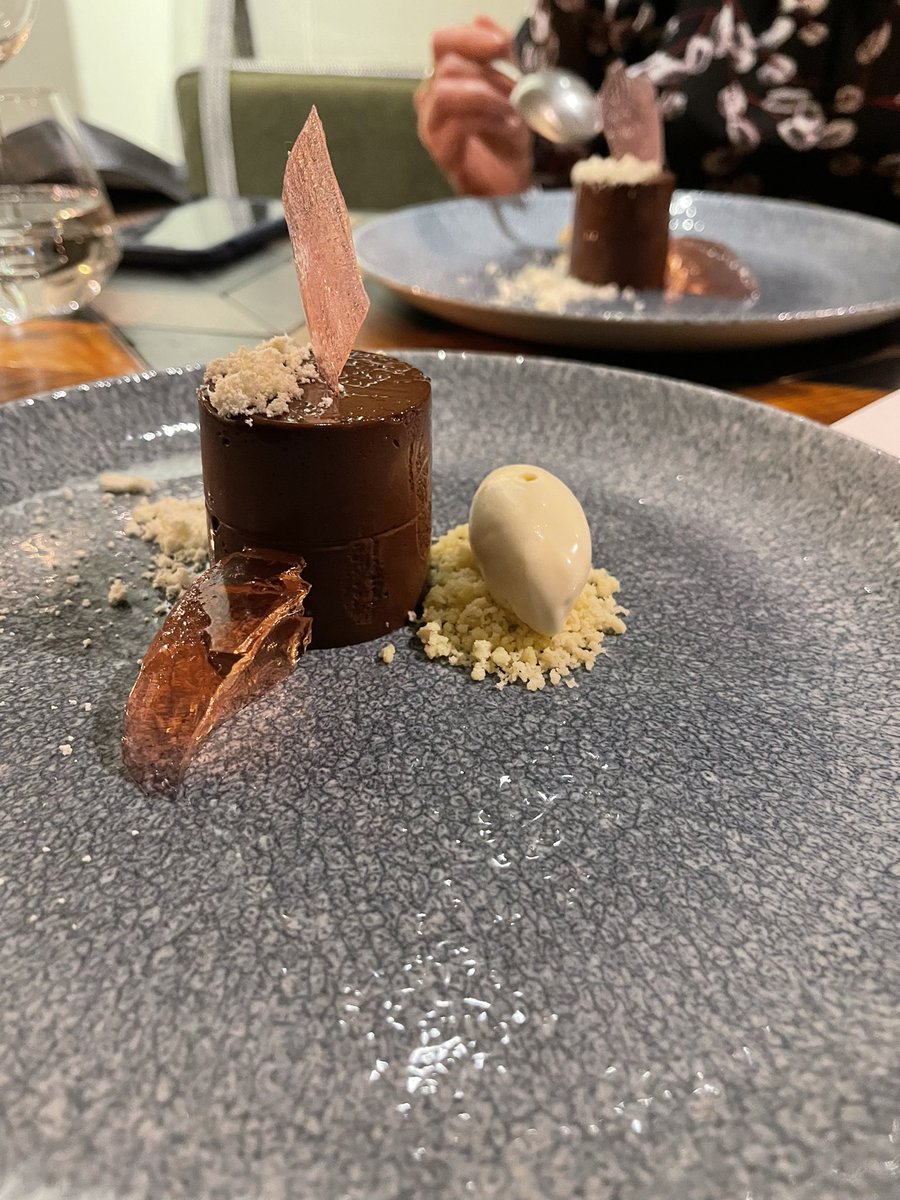 TenbyBrad's tweet photo. Thank you to Ryan and all the staff @coast #Saundersfoot for a fantastic night and an amazing 7 course meal last night. Thanks for making our Wedding Anniversary so special. #specialnightout https://t.co/d9eMNMO6GU
