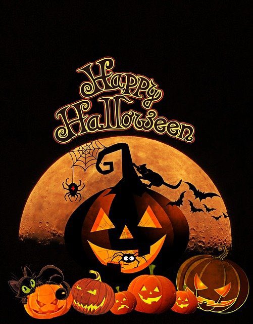 Asso_TSM's tweet photo. Tous les étudiants du master TSM vous souhaitent un joyeux Halloween ! 🎃 

Petite anecdote : Halloween est en fait une contraction de l'anglais « All Hallows' Eve », soit « la veille de tous les saints » 💀

Alors passez un joyeux All Hallows' Eve ! 👻 https://t.co/xe0w68puhb