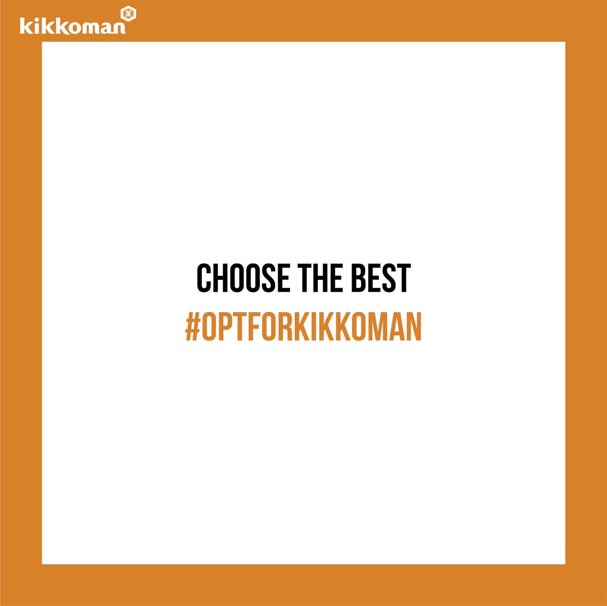 KikkomanIndia's tweet photo. Here’s what people are saying! Join them in having a delicious experience.

Get your bottle of Kikkoman Soy Sauce now!

#KikkomanForChinese
#CookingWithKikkoman

@LaDittaLimited 

#Kikkoman #KikkomanIndia #NaturallyBrewed #AllPurposeSeasoning #SoySauce #MakeItMoreDelicious https://t.co/NoyCBH5mqw