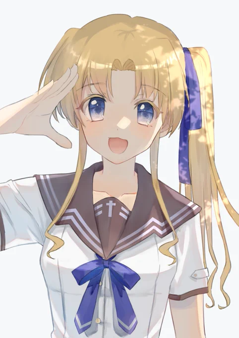 #今月描いた絵を晒そうefを見ました 