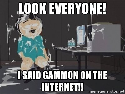 TeethSarahs's tweet photo. @TheDogsDinner2 @SattyMootien1 @DavidLammy Every other tweet of yours refers to “gammon”. https://t.co/b9lCqzIYrK