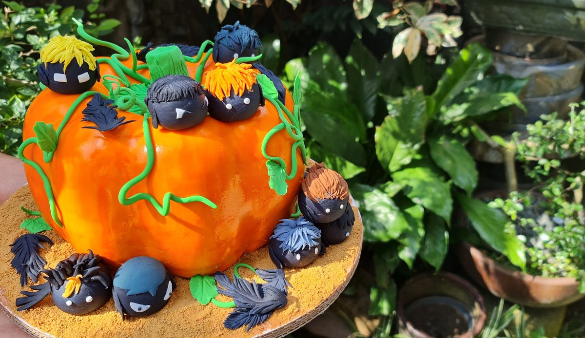 sylphid187's tweet photo. 10.31
Finally made a Karasuno Cake!
Karasuno's here to greet everyone a happy Halloween! π π
#cake #cakedit #HQ #γγ€γγ₯γΌ #ηι #ηιι«ζ ‘ #Haikyuu #halloween2021 #Halloween #Karasuno https://t.co/8njcYxa5tF