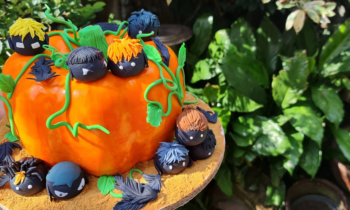sylphid187's tweet photo. 10.31
Finally made a Karasuno Cake!
Karasuno's here to greet everyone a happy Halloween! π π
#cake #cakedit #HQ #γγ€γγ₯γΌ #ηι #ηιι«ζ ‘ #Haikyuu #halloween2021 #Halloween #Karasuno https://t.co/8njcYxa5tF