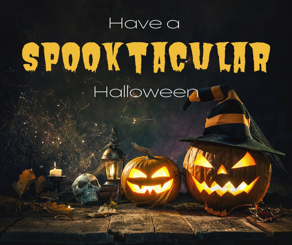 nstudiosfc's tweet photo. Happy Halloween! 

Have fun and stay safe https://t.co/H7qgAJwlhZ