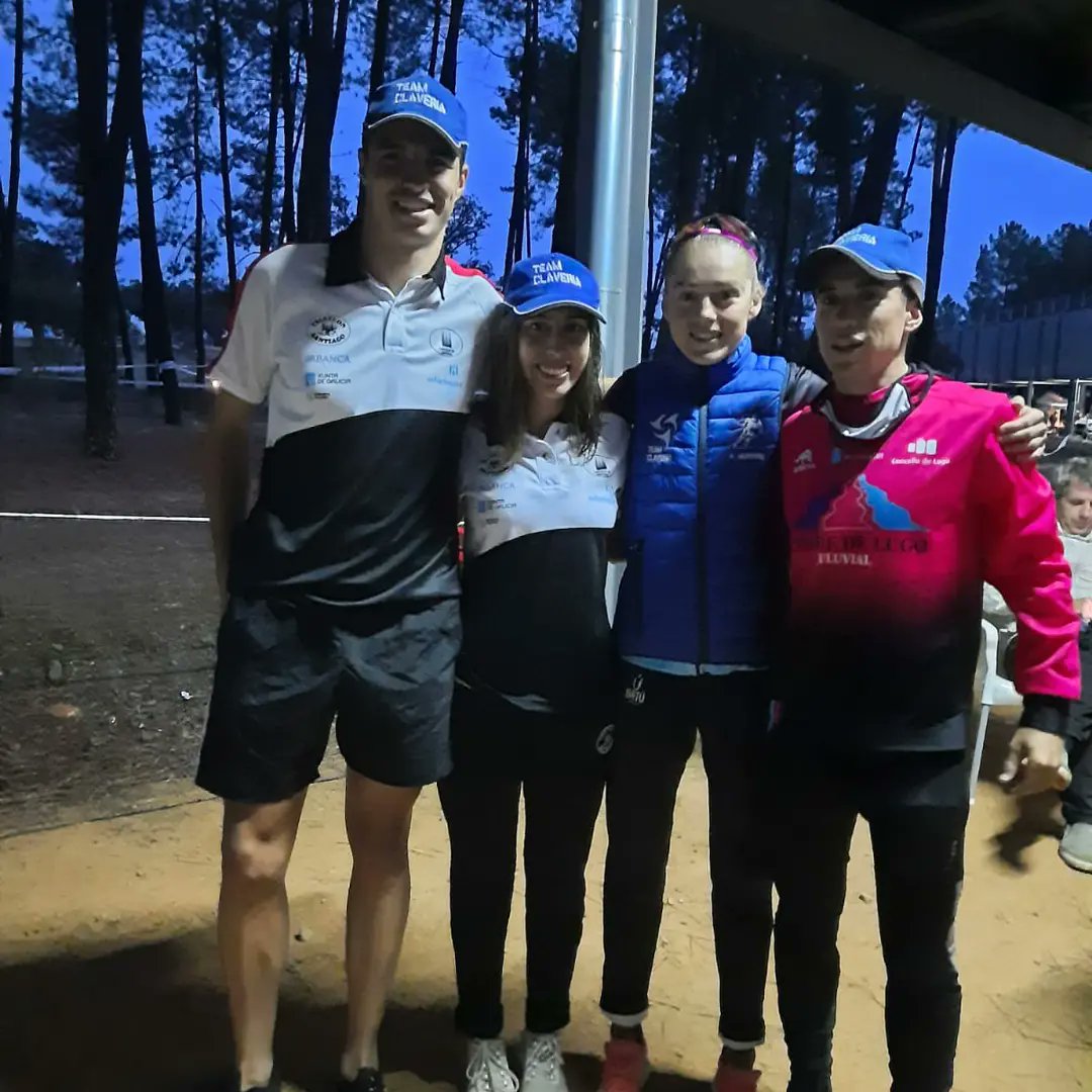 .<a href="/paula_swimmer/">Paula Herrero</a> CAMPEONA DE ESPAÑA DE ACUATLÓN🥇👏👏

<a href="/jr_claveria/">RICARDO CLAVERIA JR</a> TERCER0🥉

<a href="/tripereira/">R.Pereira</a> 12* en su debut en un MUNDIAL💪

<a href="/LauritaLaura14/">LauraIzquierdo</a> Sexta y Pódium Sub23🥉

<a href="/Adrimartbay/">Adrian Martinez Bayan</a> todavía Júnior,
11 ELITE y primer parcial 🏊 

<a href="/Samir27095633/">Samir</a> en su primera competición  12* Júnior 🔝