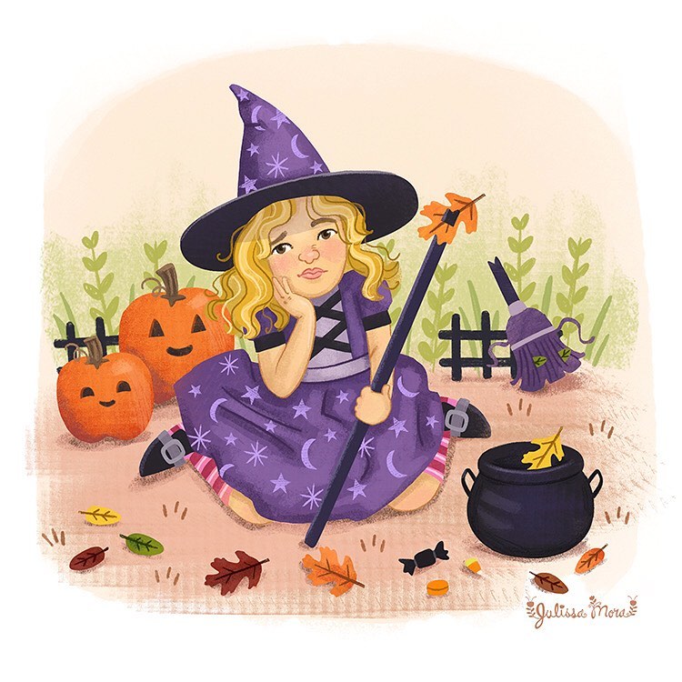 JulissaMora's tweet photo. Wishing you a safe and Happy Halloween! This image was inspired by my daughter and thought it would be cute to illustrate. 🎃🧙‍♀️🍬

#halloween #halloweenwitch #halloweenillustration #costumeglitch #costumefail…

📸 https://t.co/Cj5ymtFX7z via https://t.co/xEZ8pQLPpb https://t.co/5YTziO3gib