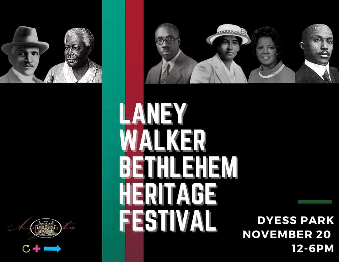 𝐕𝐄𝐍𝐃𝐎𝐑𝐒 𝐖𝐀𝐍𝐓𝐄𝐃 for the 2021 Laney Walker Bethlehem Heritage Festival powered by Augusta, Georgia Housing &amp; Community Development in partnership with Garden City Jazz and Growing Augusta. 

growingaugusta.co/laneywalker
