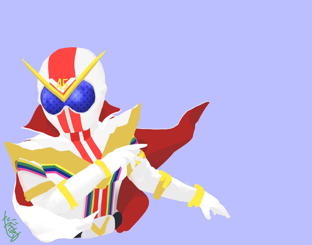 勢いで描いたやつ 