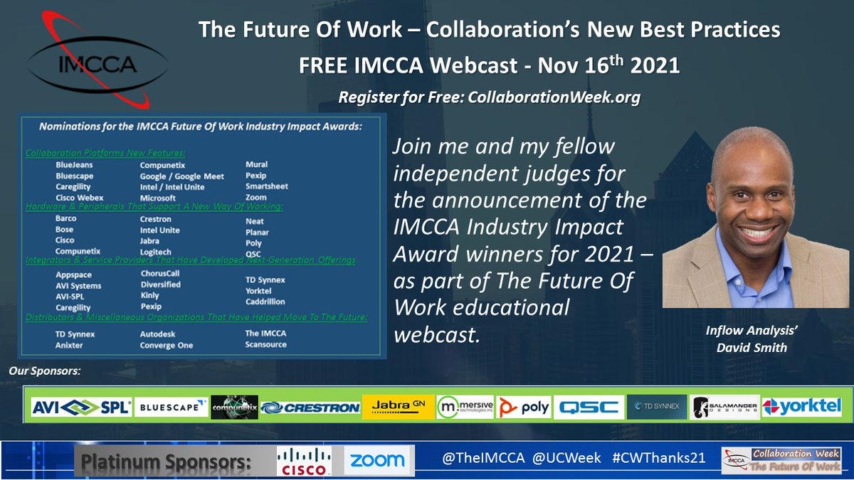 IMCCA CollaborationWeek.org tweet media