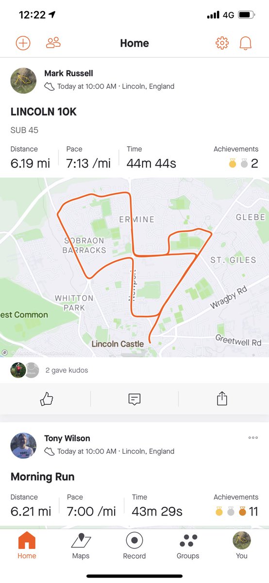 Northernmark36's tweet photo. Lincoln #lincoln10k #RunnersHigh #runner #fitness #health #sub45 #training https://t.co/UOjx2MeEA6