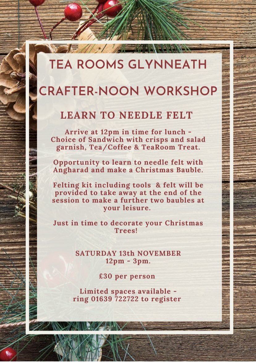 tearoomsglynneath tweet media