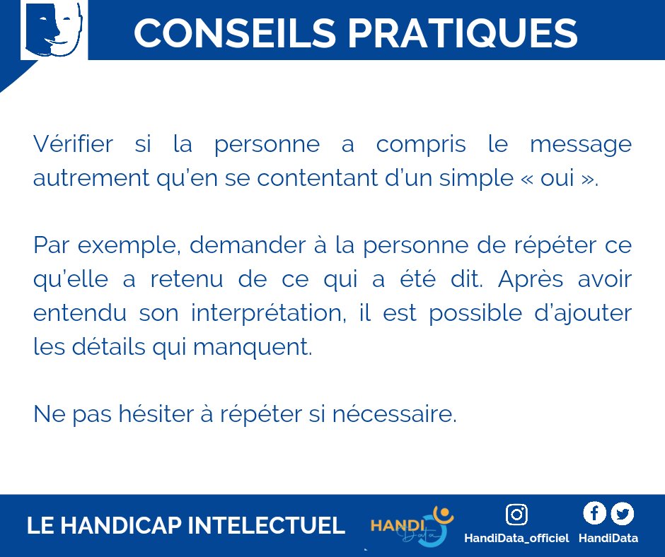 HandiDataBenin's tweet photo. En présence d'une personne déficiente intellectuelle, faisons preuve d'empathie et de bienveillance.
#wasexo avec @HandiDataBenin https://t.co/Q2Gfyy31BV