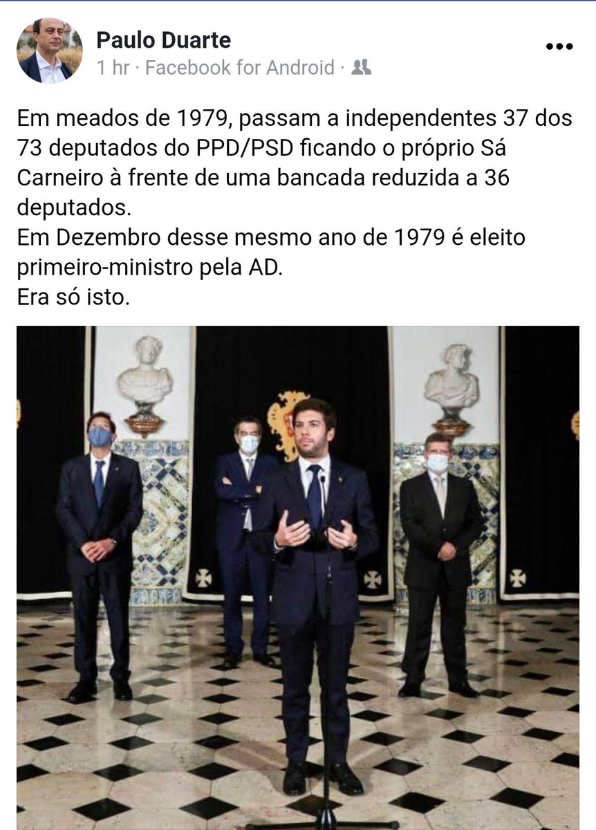 jmeteixeira's tweet photo. "Desfiliações no meu caminho? Guardo todas, um dia vou fazer um governo." https://t.co/xkY6ZNExJE