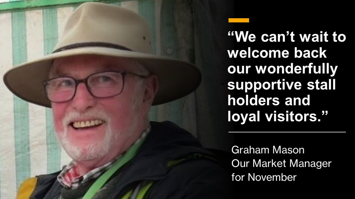 Read all about it...

Hovingham Village Market reopens on Saturday 6th November:  mailchi.mp/3bdf142bd5a5/h…

Everyone is welcome!