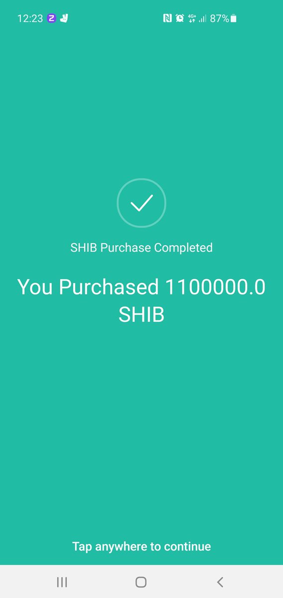 GaurangPatadia's tweet photo. #SHIBARMY just bought another $50 worth of #SHIB https://t.co/WdAIYzyb3U
