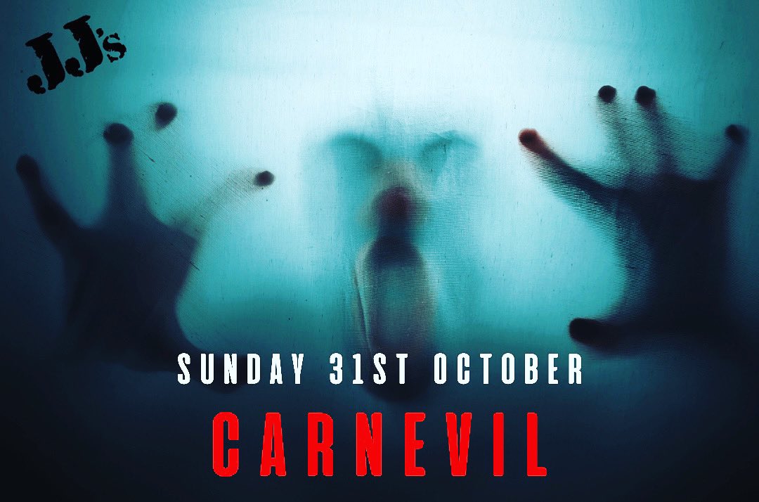Roll up, roll up 🤡

It’s Halloween….Carnevil!!

Grab your tickets

jjsnightclub.com

#jjs #jjscoventry #coventry #halloween
