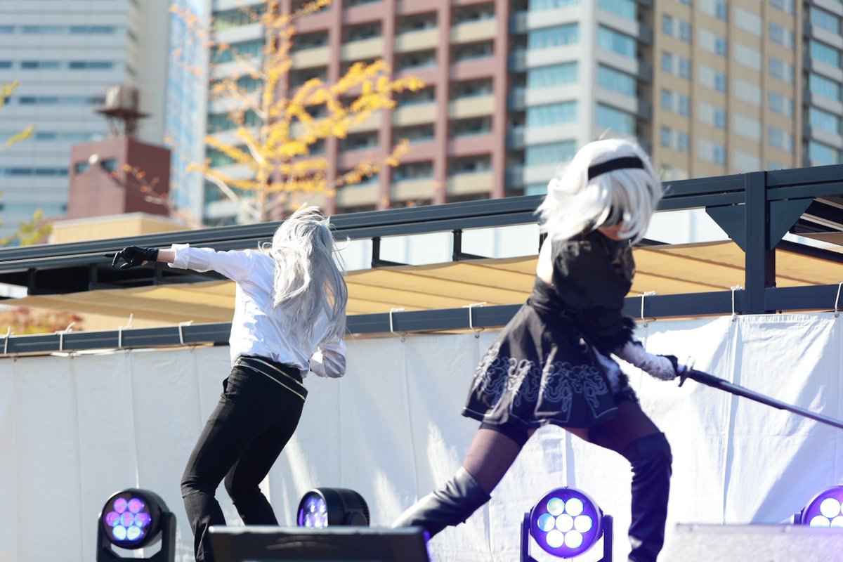 junotachi's tweet photo. 【Cosplay】#池ハロ2021
NieR:Automata ヨルハ2号B型
憎悪 と 信念 の果て
2021/10/30(sat)
WorldCosplay CCCステージ
―――
今回は難しいかと思っていましたが、綺麗なお写真頂戴出来ました!
御提供本当にありがとうございます🙏
photograph:tatsu様 @tatsu_photo
#ユノン帖 #gopafo @GO_Pafo https://t.co/33x58quEMk