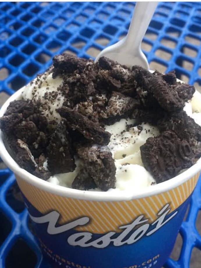 NastosIceCream's tweet photo. Happy Halloween 👻🍁🎃🍂🤡 #treatyourself #cup #cone #milkshake #halfgallons #pints #tartufos #spumoni #tortoni #cannolis #reginetta #icecream #gelato #icecreamcakes #Halloween2021 #Fall #October #Nastosicecream #newark #ironbound #downneck #essexcounty #shopsmallbusiness https://t.co/TnibzMuAky