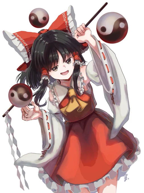 #今月描いた絵を晒そう
霊夢さんばかり描いた一か月でした 