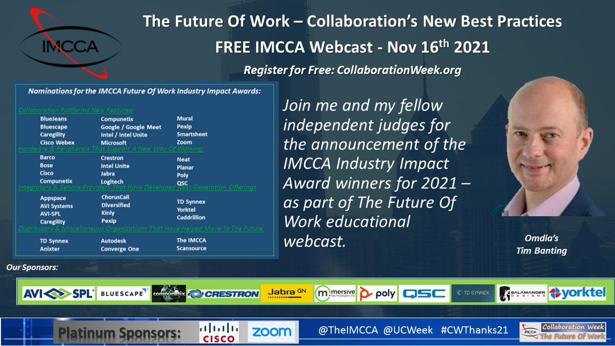 IMCCA CollaborationWeek.org tweet media
