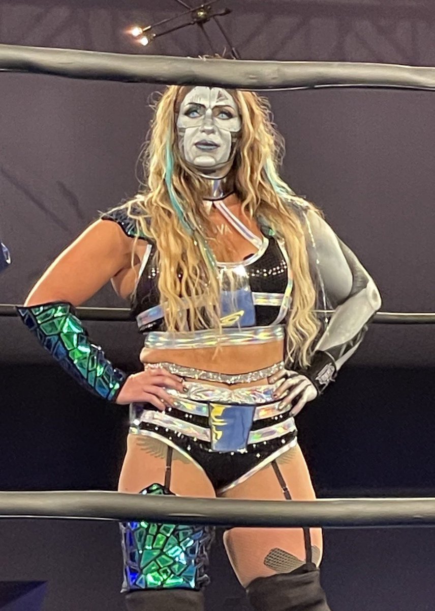 PWFrontRow's tweet photo. Happy birthday to the incomparable and amazing @JENNACIDE000!
#NWAPowerrr
#MPWFam
#MuscleArmy https://t.co/KUnUa7C39U