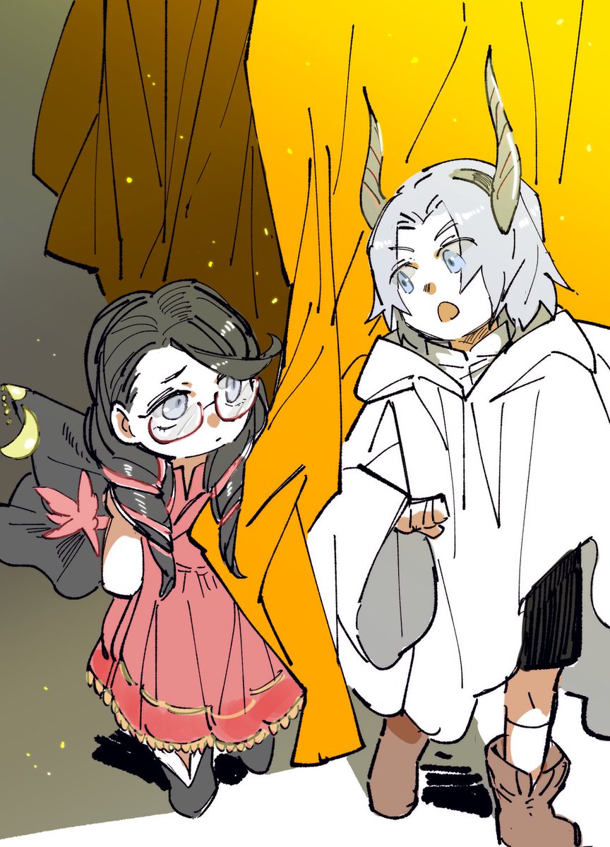「」|次郎@北米横断ウルトラ配送業のイラスト