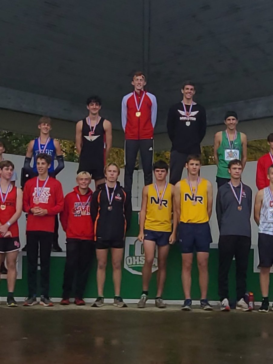 Regional Title #2🥇
One last race left of senior year for all the marbles. God is good🙏