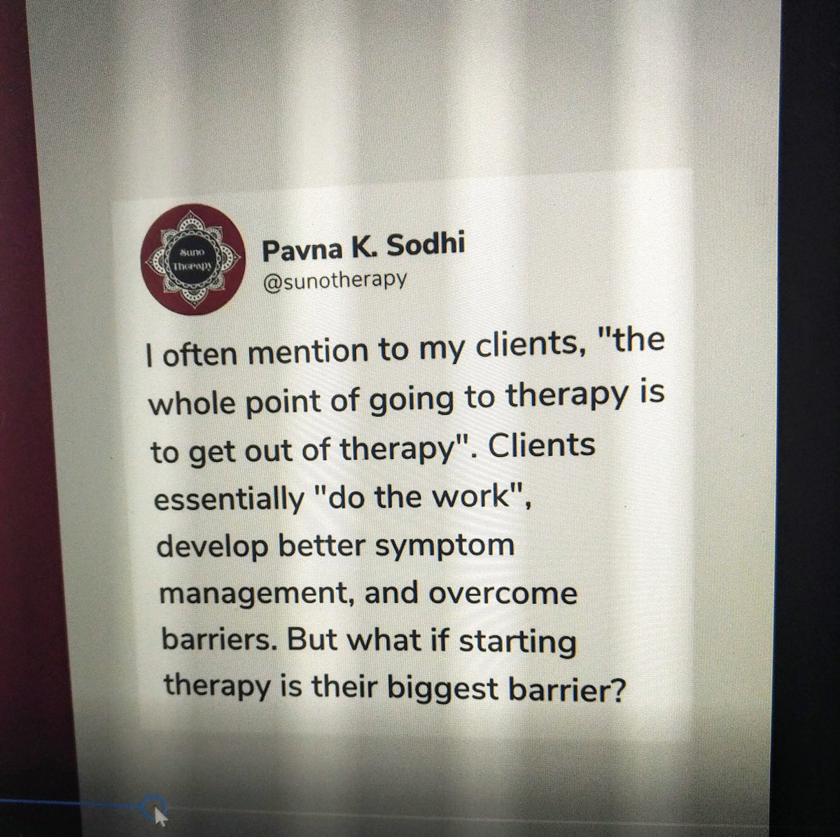 kathleengorma13's tweet photo. #decolonizingtherapy https://t.co/ICuR9iiCCV