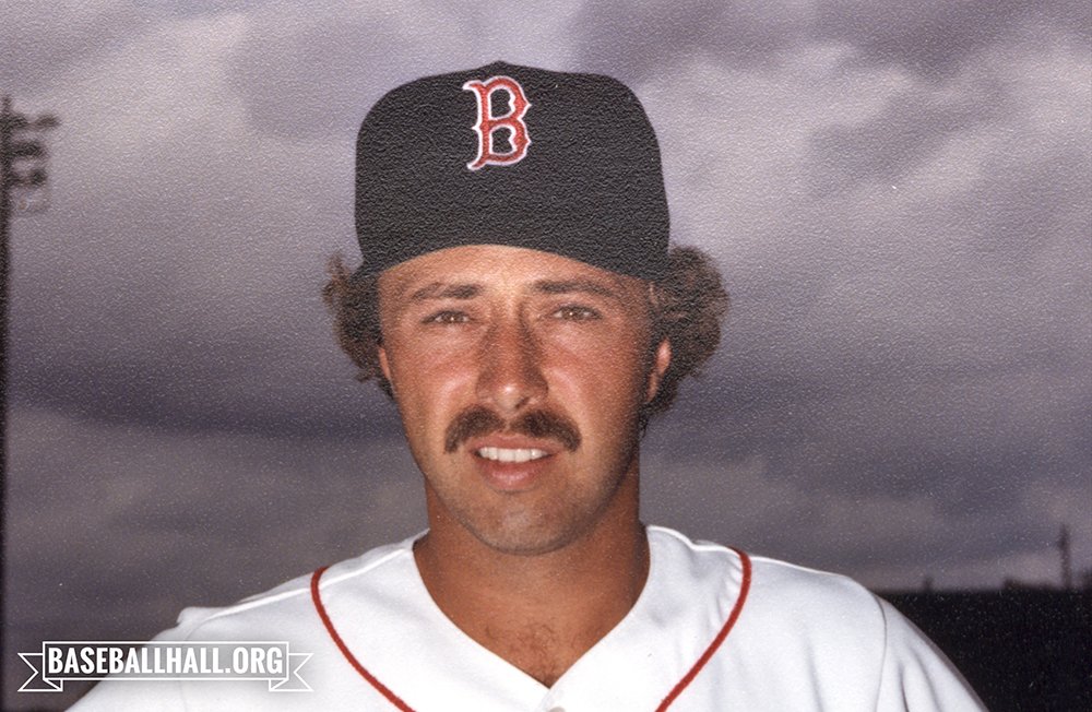 The Hall of Fame remembers @RedSox and @Angels second baseman and beloved Boston voice Jerry Remy, who passed away on Saturday. (National Baseball Hall of Fame and Museum)