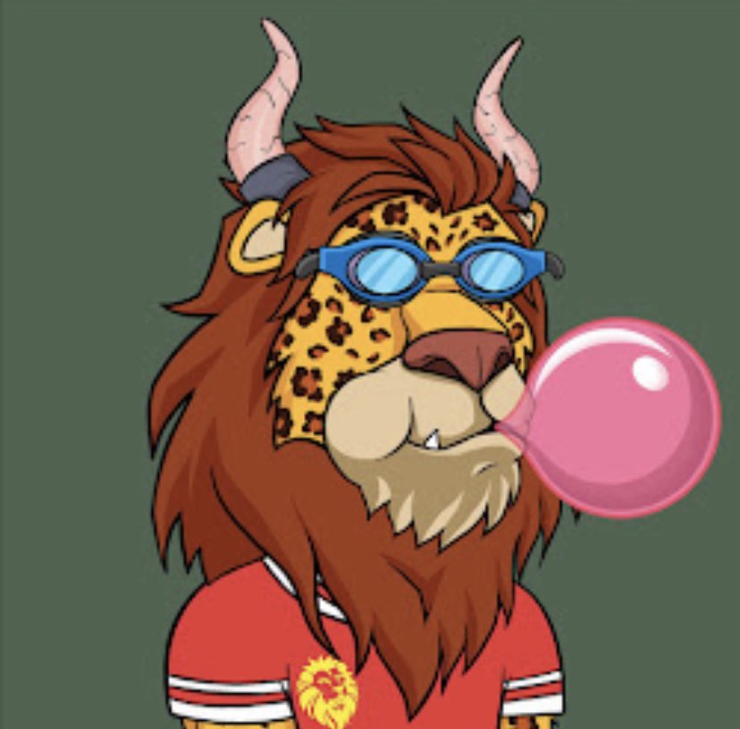 Proud new owner of these two beauties <a href="/LazyLionsNFT/">Lazy Lions 👑</a> #3036 &amp; #3887  ROAR!!!!