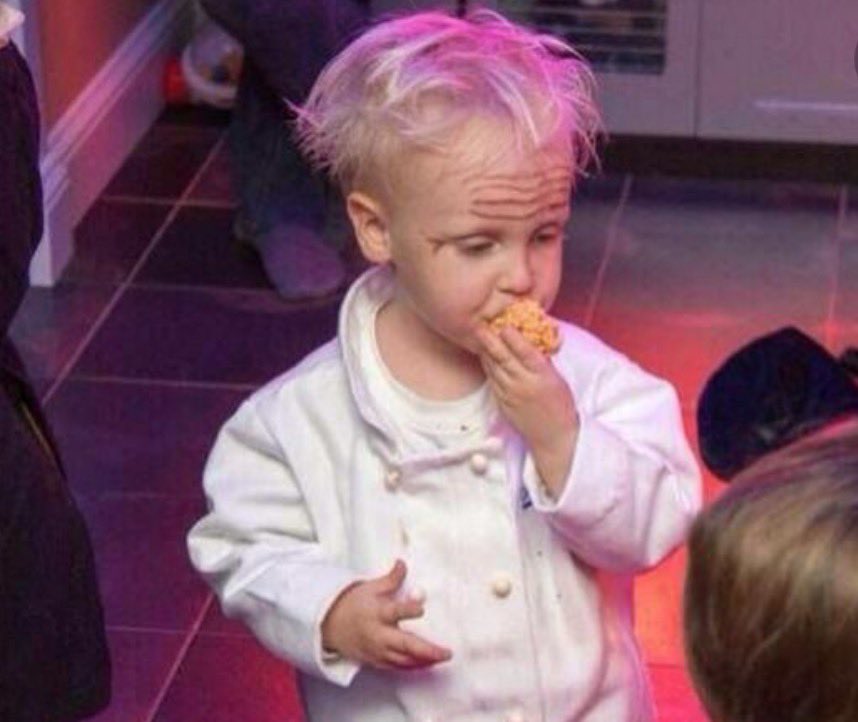 RT @KateRobbins: This pic of a kid as Gordon Ramsay is my annual Halloween favourite https://t.co/GHdH964nOt