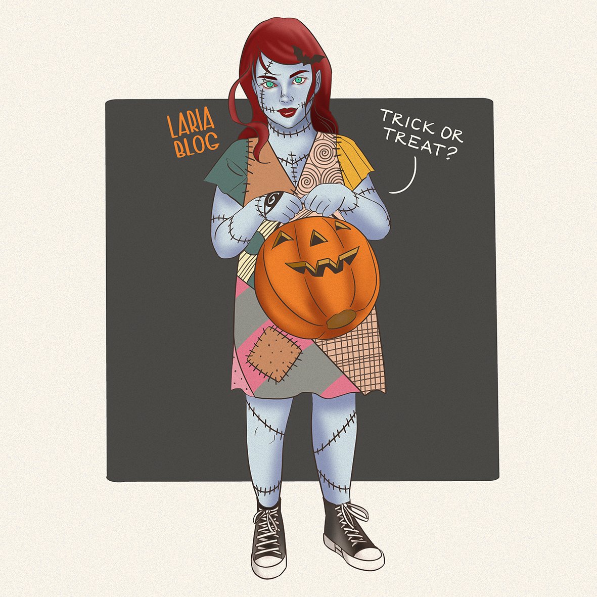 Lariablog's tweet photo. #secretsofblackthornhall #8!

A little bat in her costume 🦇
We all know this must be her favourite time of the year! Happy Halloween 🎃

Characters belong to @cassieclare https://t.co/lFTaCsAW8f