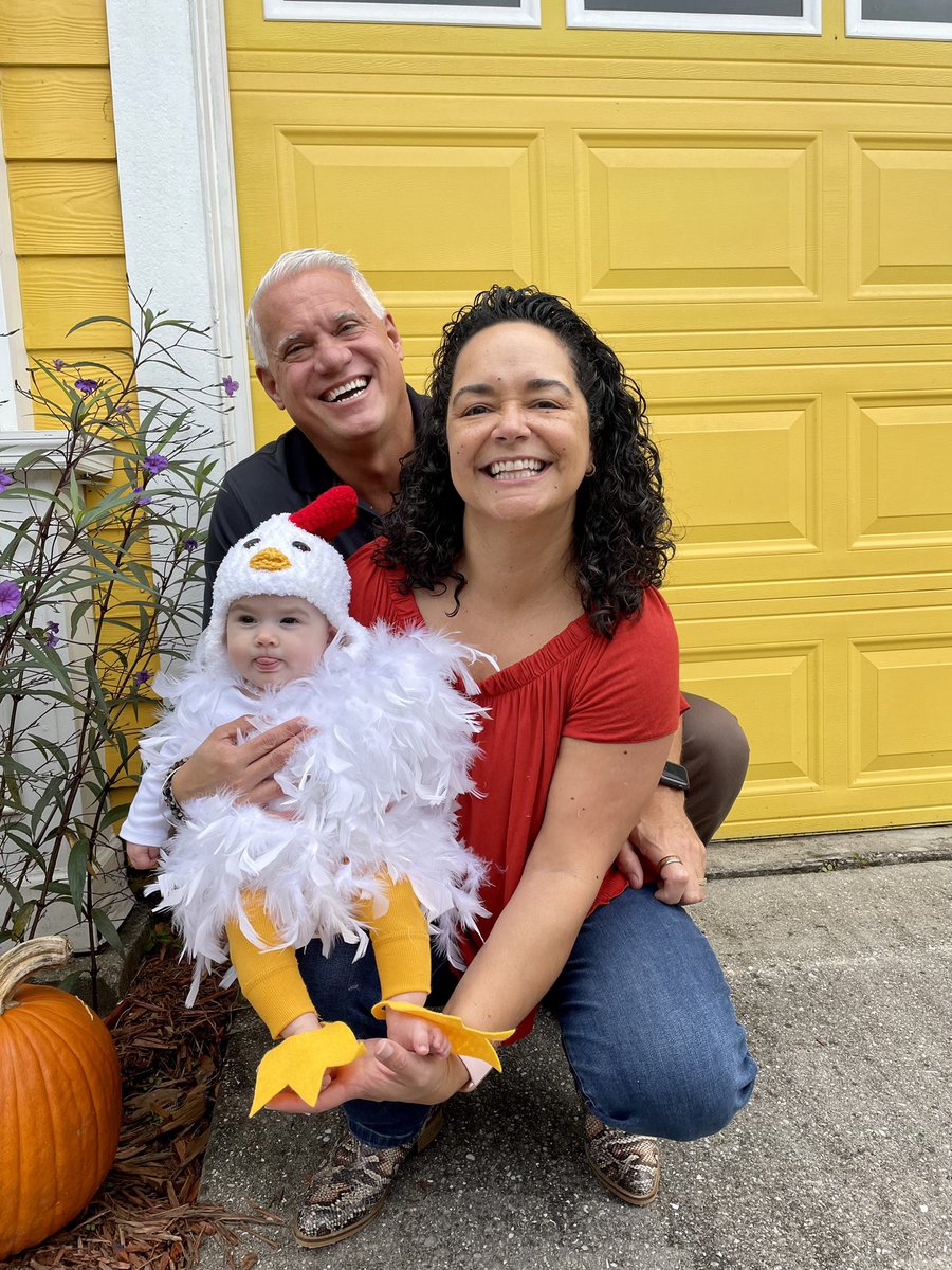 terryhill411's tweet photo. Happy Halloween ๐. We were blessed to have Chris, Morgan, and Mason in town for Halloween weekend. Our lil Mason is so beautiful. #Blessed #GrandDaughter #LilChicken https://t.co/Fe9cMS5jd6