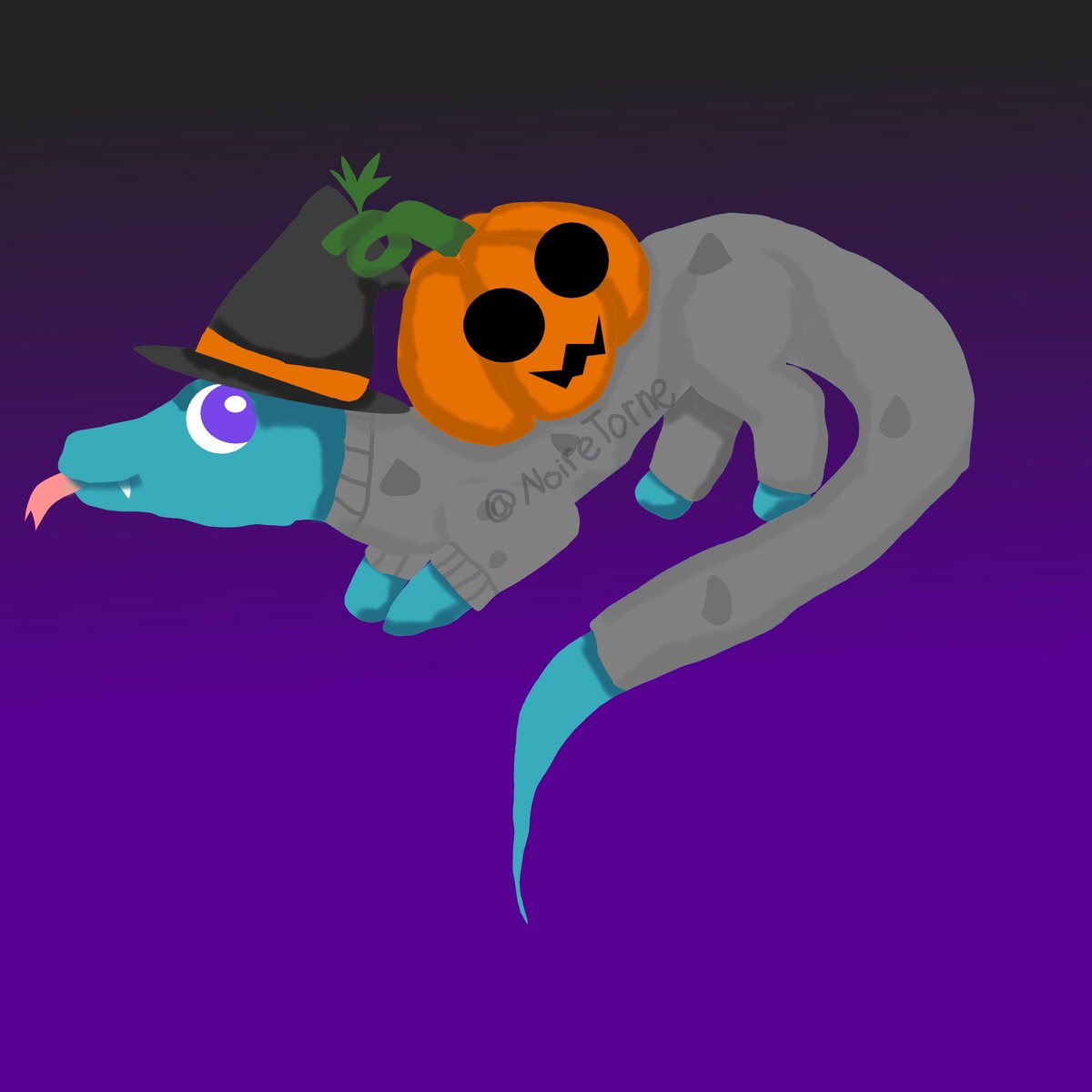 NoireThorne's tweet photo. Happy #Vinylween! Iβm so happy I could be part of this collab. Please also check out all the lovely people who are also part of this! I will be retweeting the list in a moment #NSR #NoStraightRoads https://t.co/5QNS8qNh8y