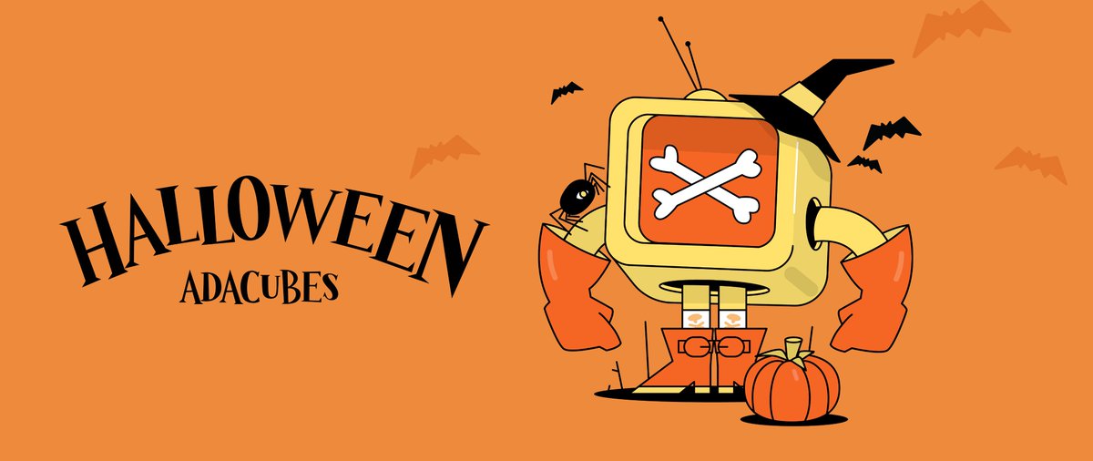 AdaCubes's tweet photo. Pay-In address for the #Halloween @AdaCubes is live on https://t.co/InrwdSpRpV!

#CNFT #CNFTCommunity https://t.co/kIVcSwxtVf