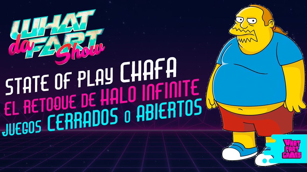 WhatFartGames's tweet photo. Ya está disponible el #WDFShow de esta semana!!! Hablamos del State of Play, Chapulín Colorado a Fortnite, la manita de gato a halo Infinite y que tan enfermo están los que compran juegos para no abrirlos 😅😅😅
https://t.co/WGk2N4NRkW https://t.co/a2BuORkoB1