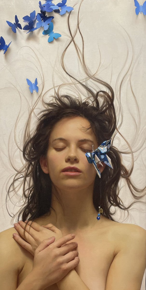 DosaevI's tweet photo. Arantzazu #Martinez is a classically trained #artist,schooled in the academic painting techniques of the 19th c.She is the only IbexMaster to paint from live model-resulting in nuances in lighting,volume,and even temperature that set her apart from her fellow masters
#ARTLIFEFEST https://t.co/nv0gPC0BMa