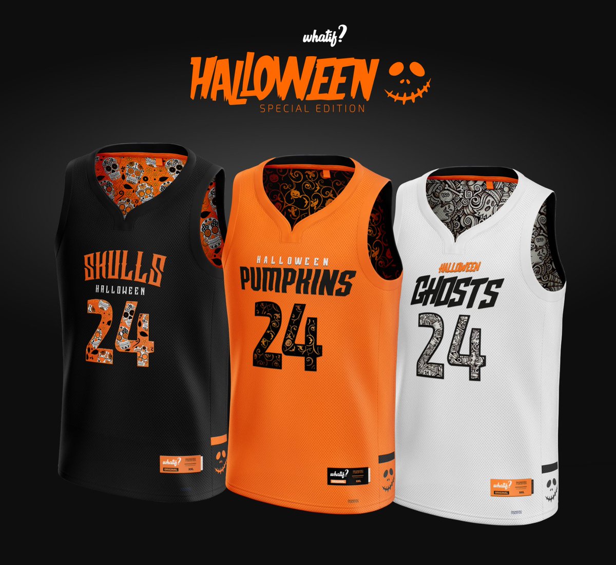 On était très discret depuis quelques temps. Mais aujourd’hui est une journée spéciale : II y a tout juste 4 ans naissait Whatif. Pour fêter ça, on a eu envie de s’amuser. Et comme aujourd’hui c’est aussi Halloween 🎃 Lequel porteriez-vous pour votre Halloween Party ce soir ? 👻