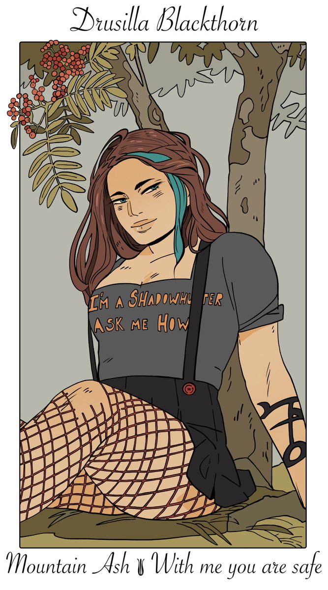 ShadowbooksMx's tweet image. 📢📢📢 ¡MÁS ILUSTRACIONES! 📢📢📢

Cassandra Clare compartió las carta floral de Dru, hecha por Cassandra Jean.

Nota: Ya tenía carta, pero esta es una versión actualizada 😀