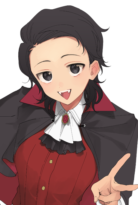 オールバックかわいい 