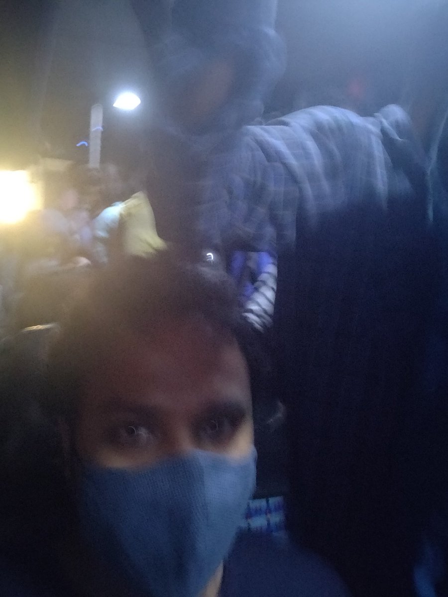 tweetsumithere's tweet photo. This is the condition of OSRTC bus from Visakhapatnam to Nabarangpur. Pathetic condition of buses for a 7/8 hours journey. worn-out buses, seats are damaged, dirty. Forget about COVID-19 protocols just look at the crowd. Pardon hazy pictures.
@CMO_Odisha @103Osrtc2021 @STAOdisha https://t.co/s5GWlhPF0k