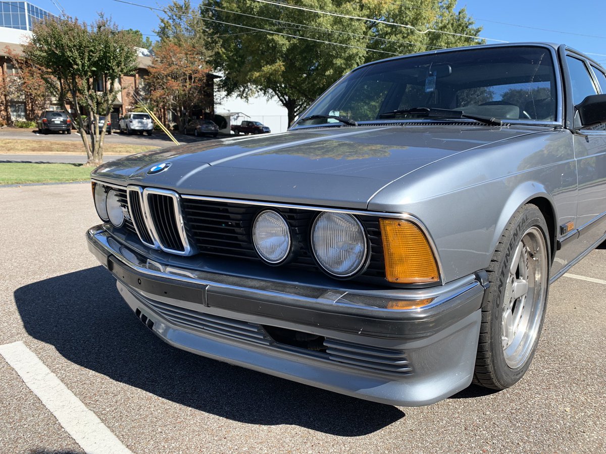 Budmotormouth's tweet photo. Yesterday’s radio show episode was a lot of fun, we talked #ev cars, German cars &amp; car care. We also covered my showcase of this #awesome 1985 745i #bmw  
#motormouthradio @NewsTalk989 

Full video:
⬇️⬇️⬇️⬇️⬇️⬇️⬇️⬇️⬇️
https://t.co/zMGbho5Q3x https://t.co/xWN8Ule2Du