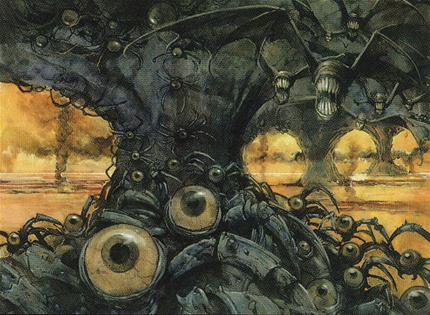 Interesting MTG Art on X: Underworld Dreams by Carl Critchlow First  appeared in Eighth Edition (2003) Happy Halloween, everyone!   / X