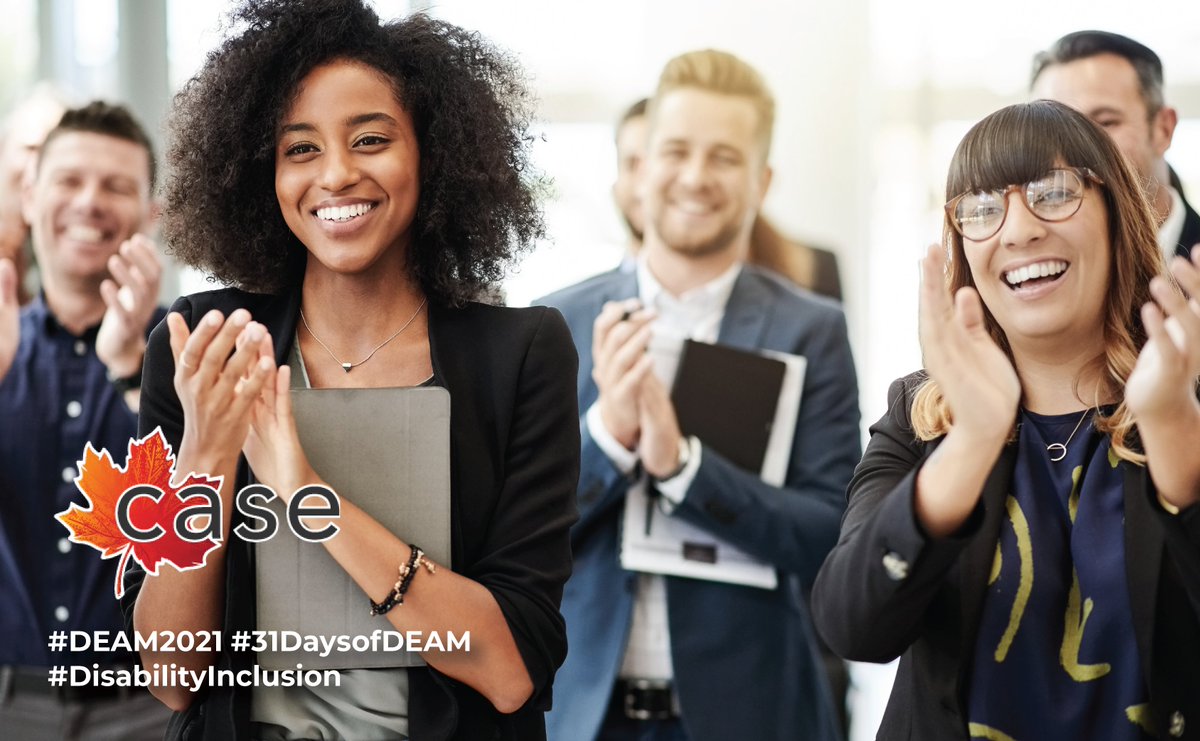 casecanada's tweet image. CASE and MentorAbility Canada extend a heartfelt thanks to the organizations, service providers, employers and individuals who contributed to #DEAM2021, #CheersToInclusion and #LightItUpforDEAM! Stay tuned as we continue to work towards a more inclusive Canada in the year ahead.