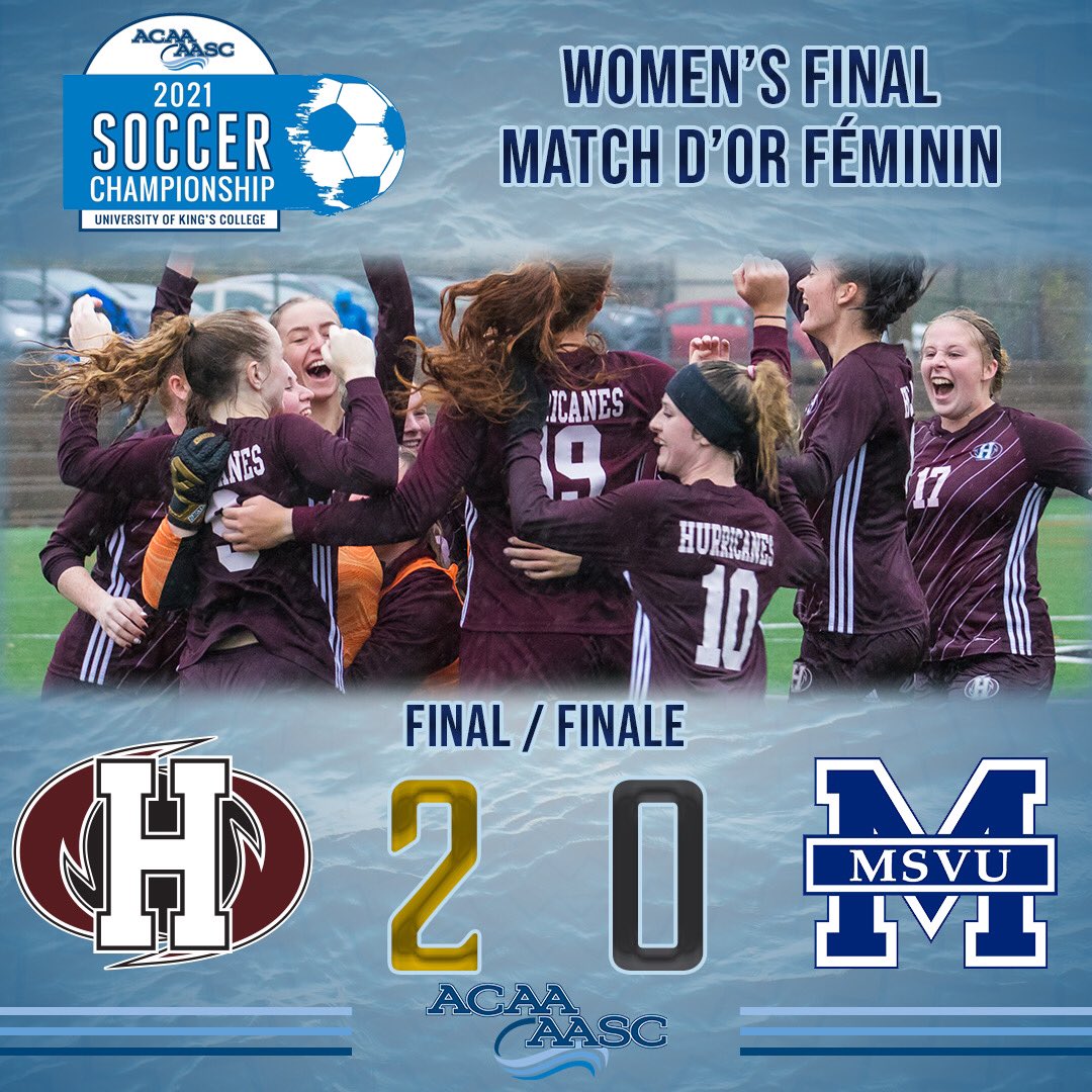 WSC | The Hurricanes have gone back to back, braving the elements to do so!